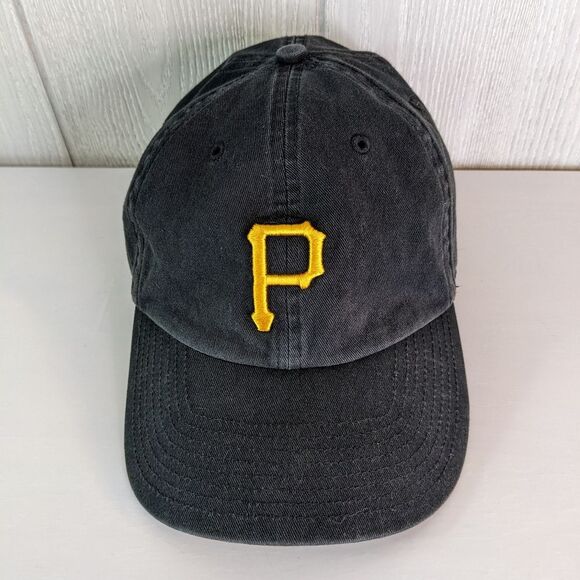 Genuine Merchandise Pittsburgh Pirates Slide Closer Hat47 Brand EUC OSFM - Picture 2 of 9